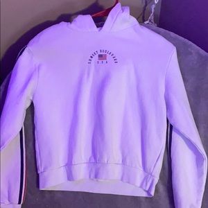 white usa hoodie